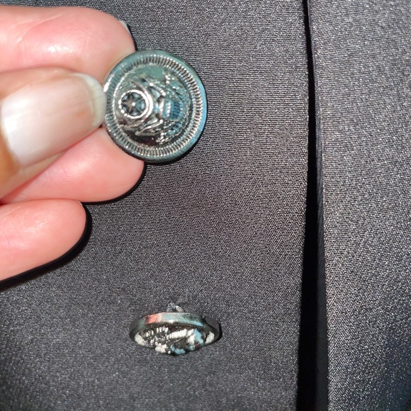 Classy black jacket - Picture 5 of 7